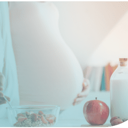 Alimentación en mujeres embarazadas