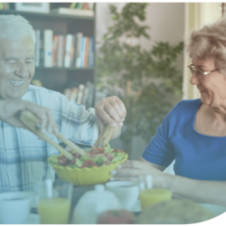 Alimentación de los mayores en el hogar y en las residencias