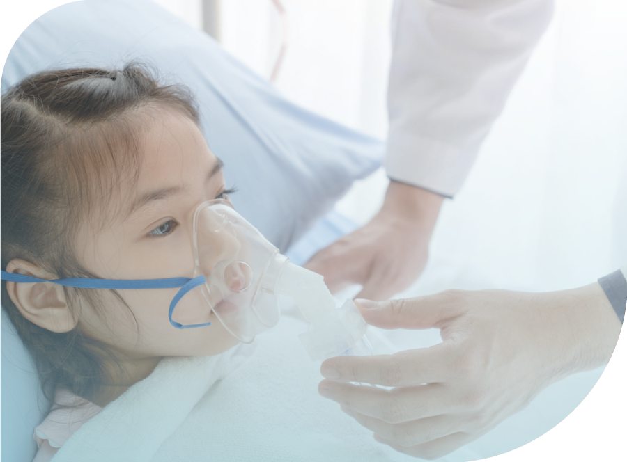 Oxigenoterapia en pediatría