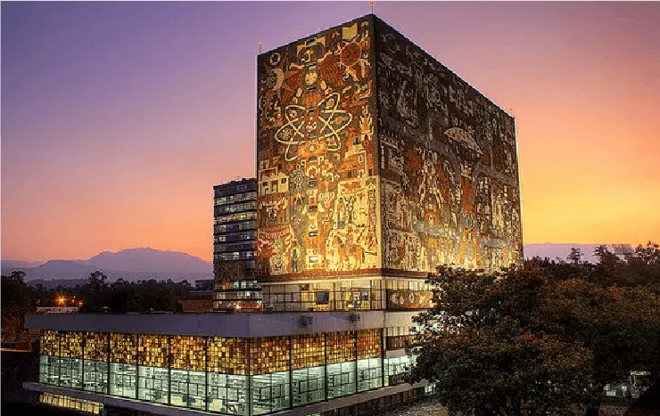 UNAM La UNAM está entre las 100 mejores universidades del mundo (QS 2024), es la líder de México, reconocida por su excelencia académica, innovación en investigación.